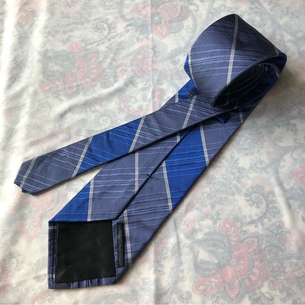 Express 100% Italian Silk Men’s Tie. Bundle and save 30% off 2 + Bundle